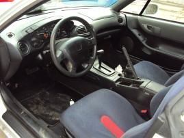 1995 HONDA DELSOL, 1.6L AUTO Si, COLOR WHITE, STK A15206